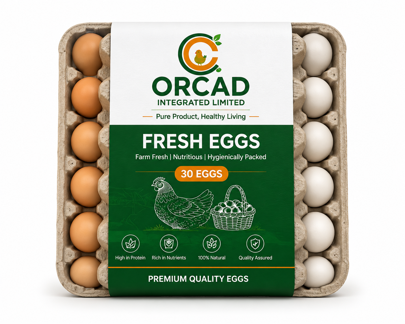 Eggs Production