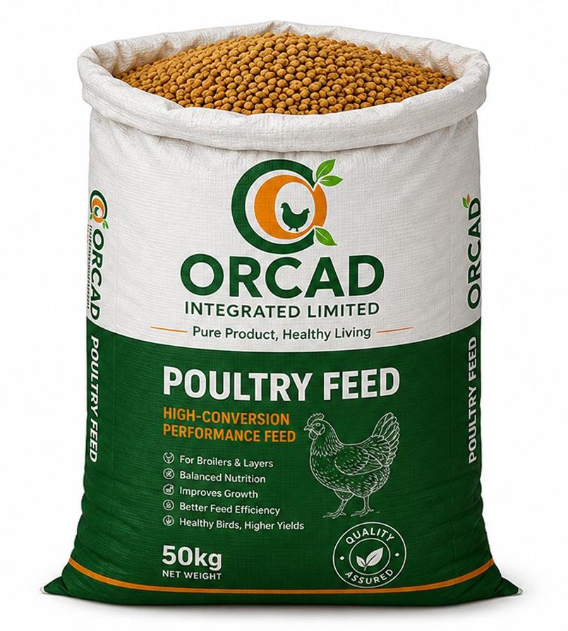 ORCAD Premium Poultry Feed